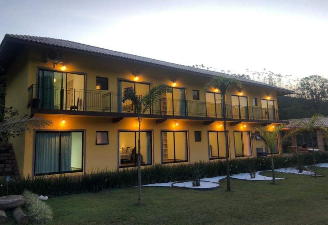 Espaco Casa Na Rocha เซาโจเซดอสกัมปอส ภายนอก รูปภาพ
