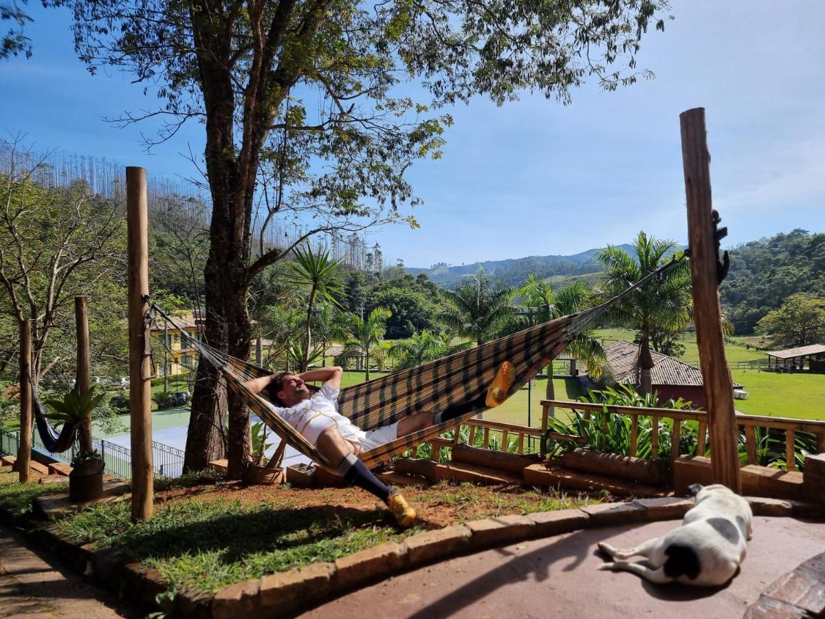 Espaco Casa Na Rocha เซาโจเซดอสกัมปอส ภายนอก รูปภาพ