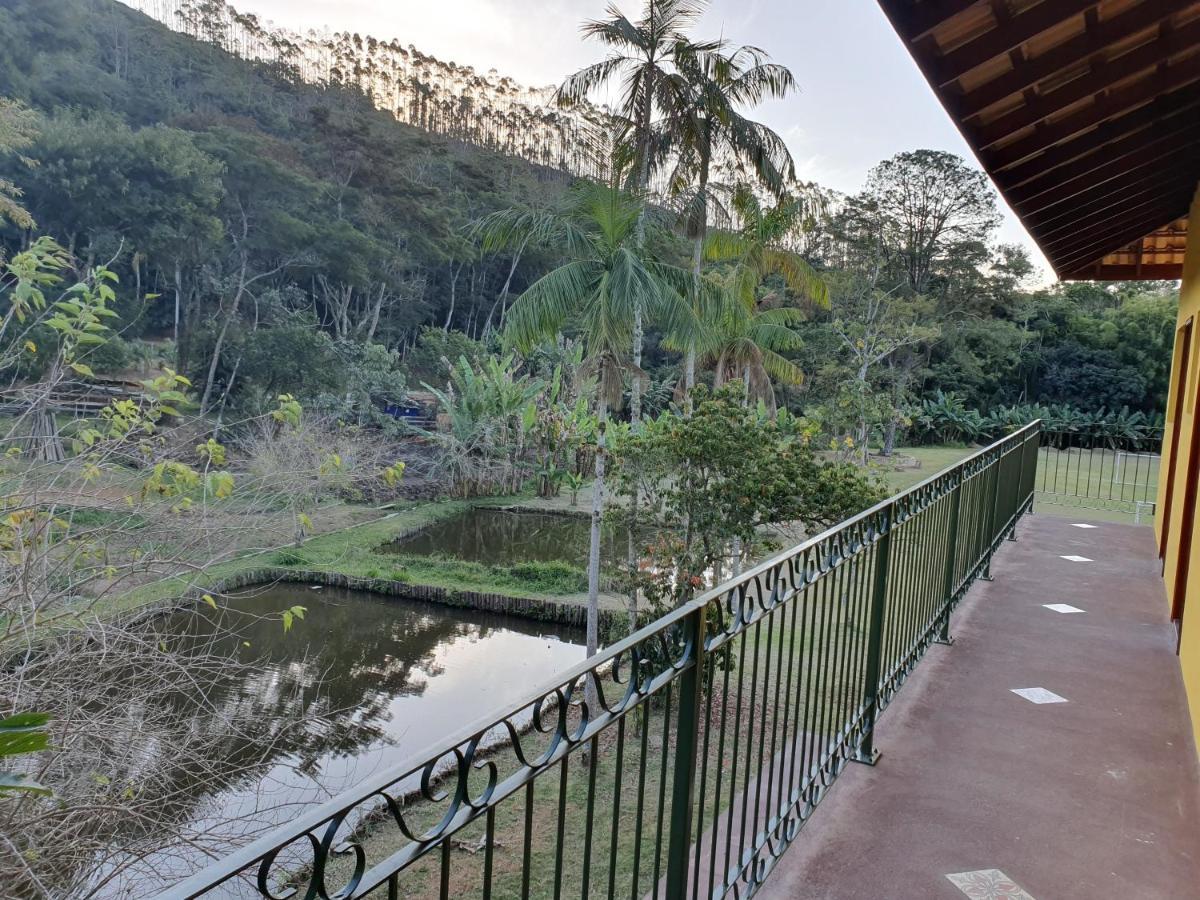 Espaco Casa Na Rocha เซาโจเซดอสกัมปอส ภายนอก รูปภาพ