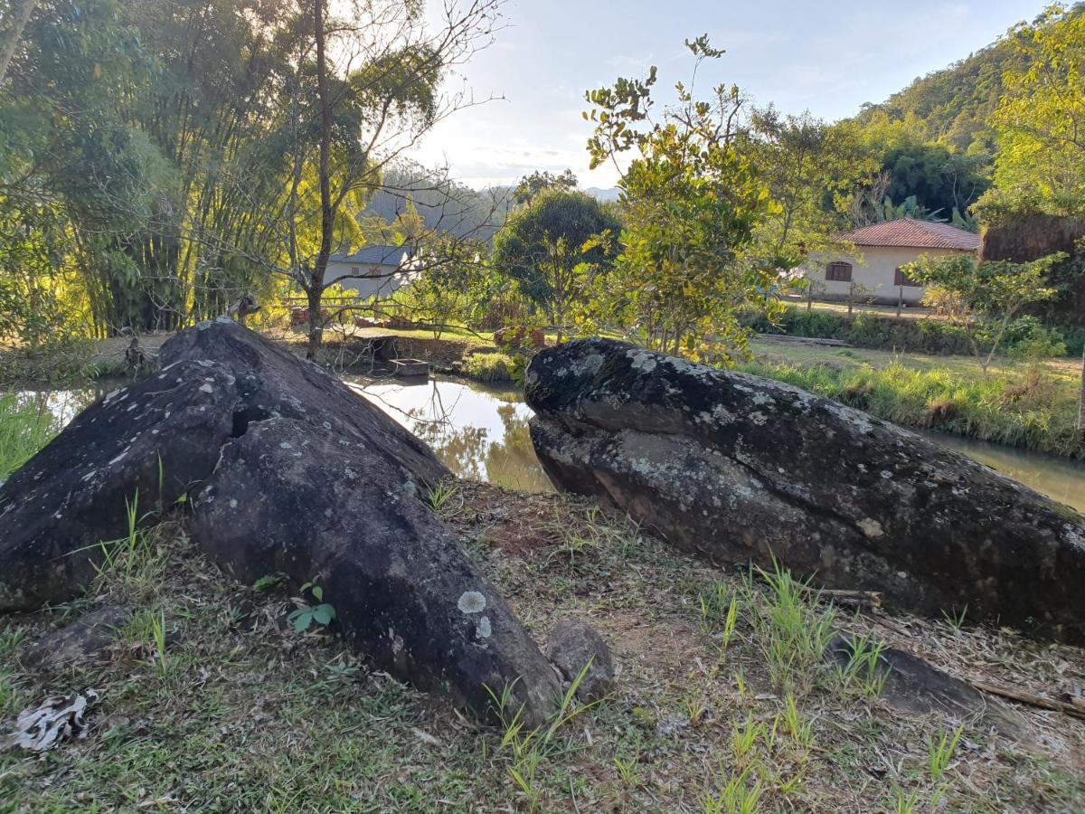 Espaco Casa Na Rocha เซาโจเซดอสกัมปอส ภายนอก รูปภาพ